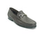 Mens Carrucci Timeless Buckle Loafer Dress Shoe in Brown
