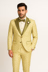 Champagne Suits for Weddings