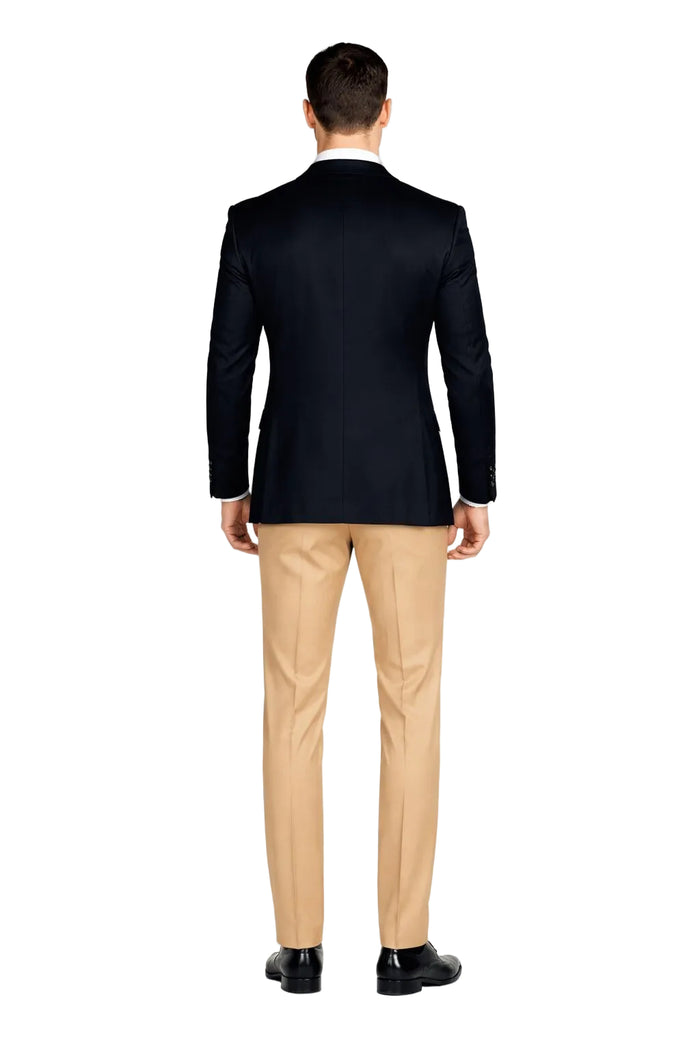 Statement Mens Champagne 3 Piece Modern Fit Designer Tuxedo