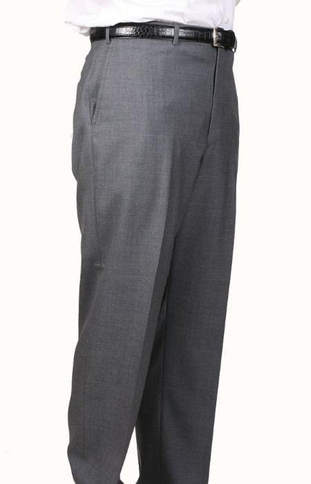 Mens 56 Pleated Dress Pants Mizzani Pleated Super 120'S - AlbertoNardoniStore