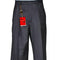 Mens 48 Pleated Dress Pants Mizzani Pleated Super 120'S - AlbertoNardoniStore