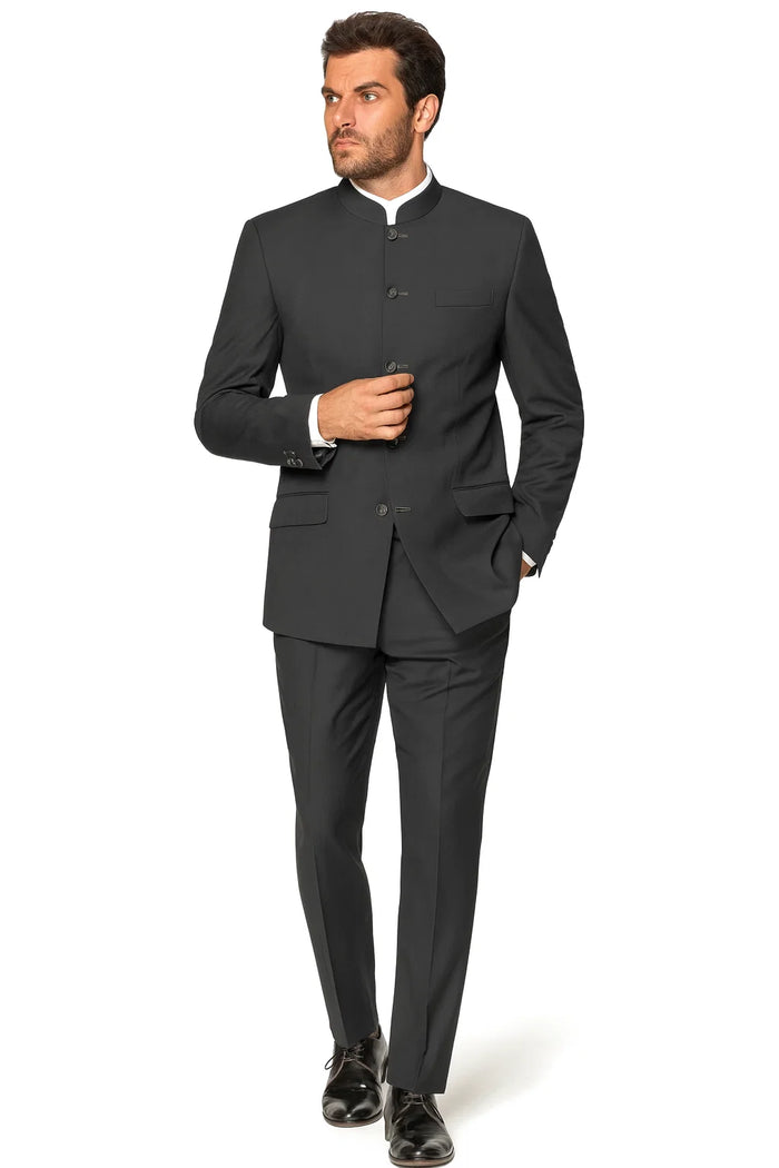Charcoal Grey Suit