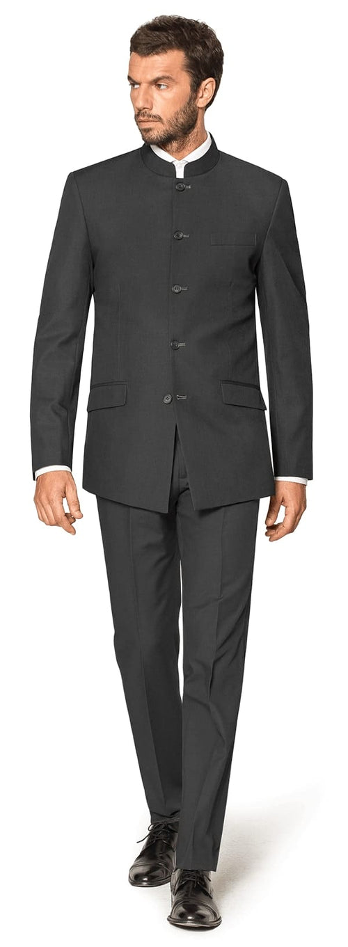 Charcoal Grey Suit