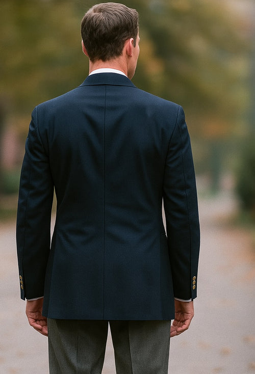 black-double-breasted-blazer-back-view