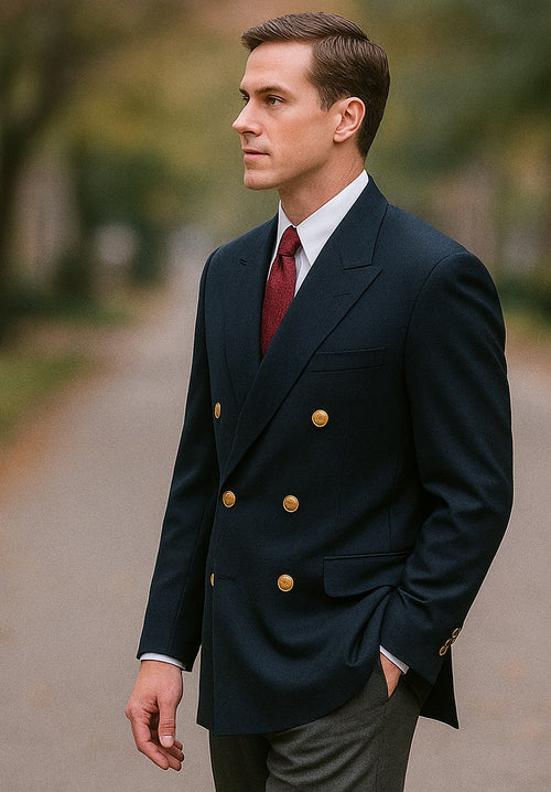 formal-dress-blazer-gold-buttons