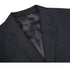 Renoir Clothing - Renoir Suit - Renoir Fashion - Super 140s Wool Two Button Slim Fit Charcoal  Renoir Suit