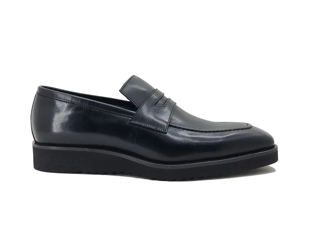 Hand-Finished Patina Penny Loafer