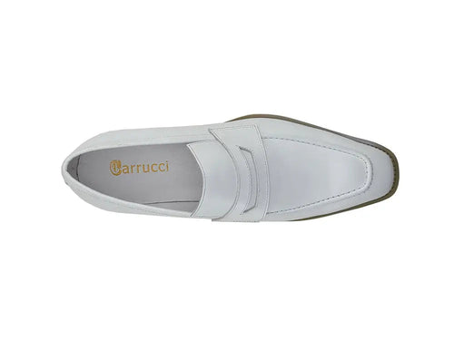 Hand-Finished Patina Penny Loafer