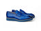 Chic Patina Burnished Penny Loafer Carrucci