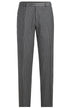 Mens Grey Pinstripe Suit Classic Fit Notch Lapel Charcoal - Gray Pinstripe Suit