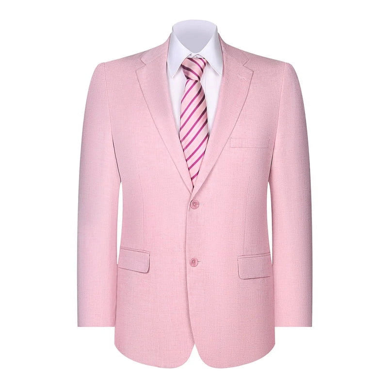 Mens Blazer Classic Fit Sport Coat Two Buttons Lightweight Suit Jacket Iceberg Green
