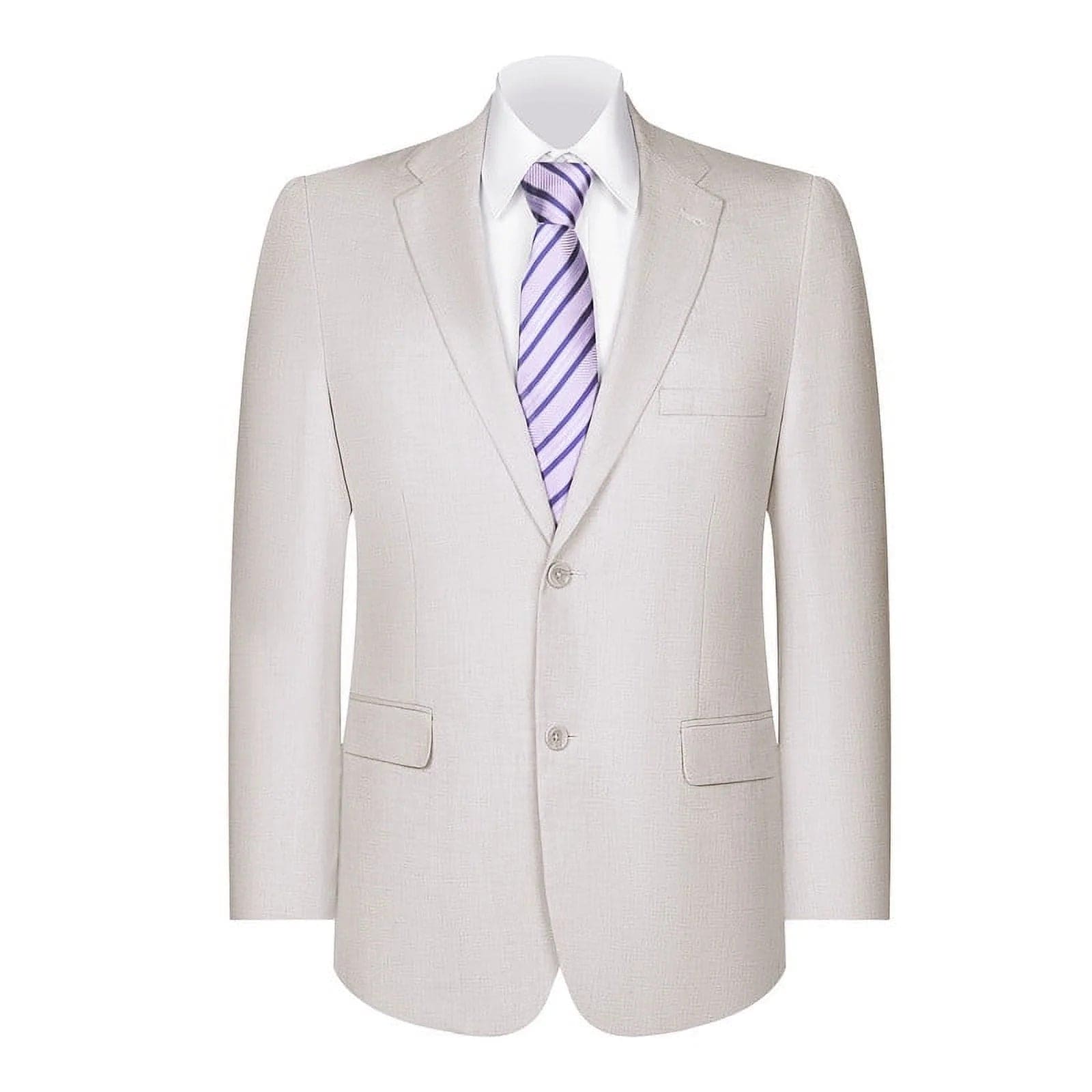 Mens Blazer Classic Fit Sport Coat Two Buttons Lightweight Suit Jacket Iceberg Green