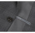 Renoir Clothing - Renoir Suit - Renoir Fashion - Performance 3-piece Classic Fit Grey Windowpane Check Renoir Suit