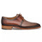 Mezlan Montes Taupe & Cognac Italian Calfskin Men’s Oxford