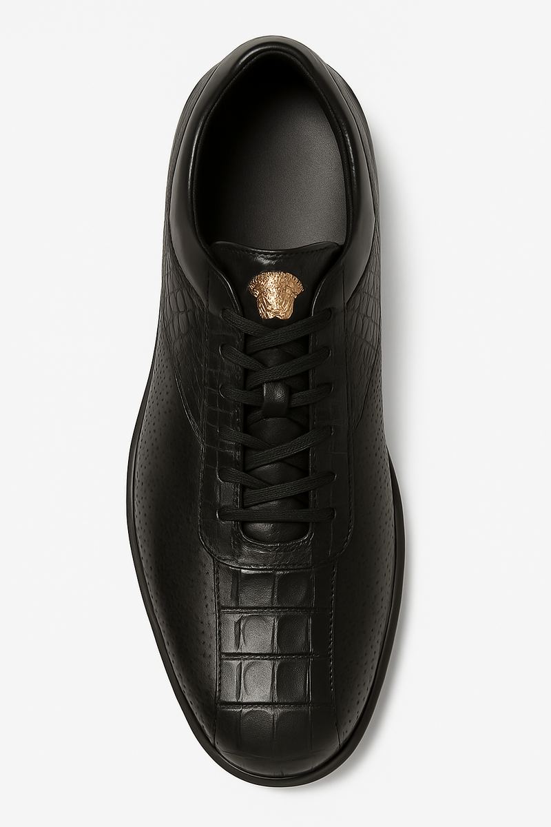 Sneaker Casual  Cola Negro