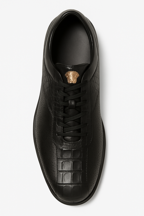 Sneaker Casual  Cola Negro