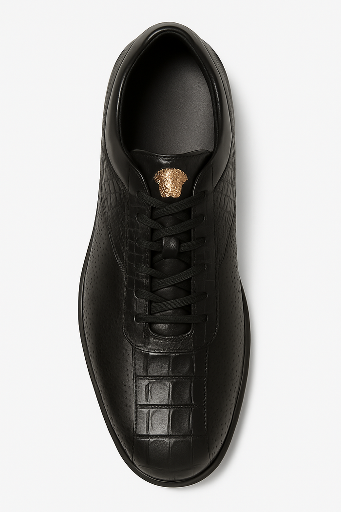 Sneaker Casual  Cola Negro