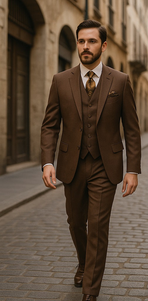 formal-brown-menswear-with-vest
