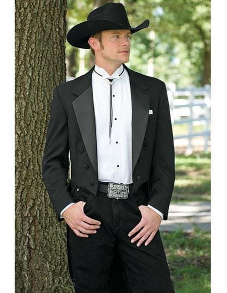 Smoking Traje - Esmoquin - Smoking Para Hombre - Black Tuxedo