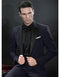 Smoking Traje - Esmoquin - Smoking Para Hombre -Cowboy Tuxedo - Black Tuxedo