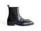 Carrucci Crocodile Embossed Leather Chelsea Boot