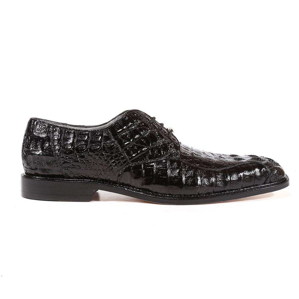 Belvedere Chapo Exotic Crocodile Hornback Oxfords