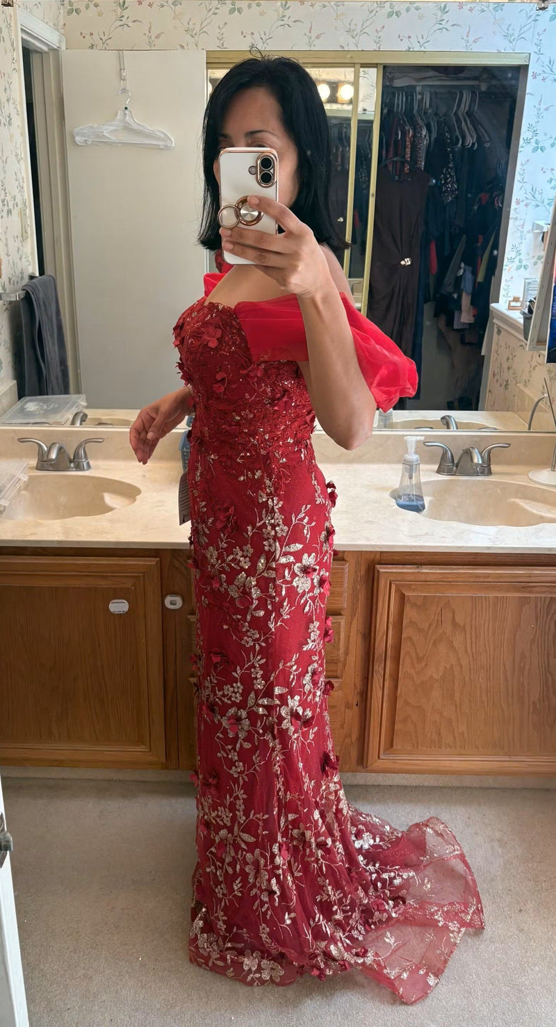 Navy Quinceanera Mom Dresses Mother of the Quince Gowns