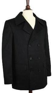 Mens Peacoat - Peacoat For Men - AlbertoNardoniStore