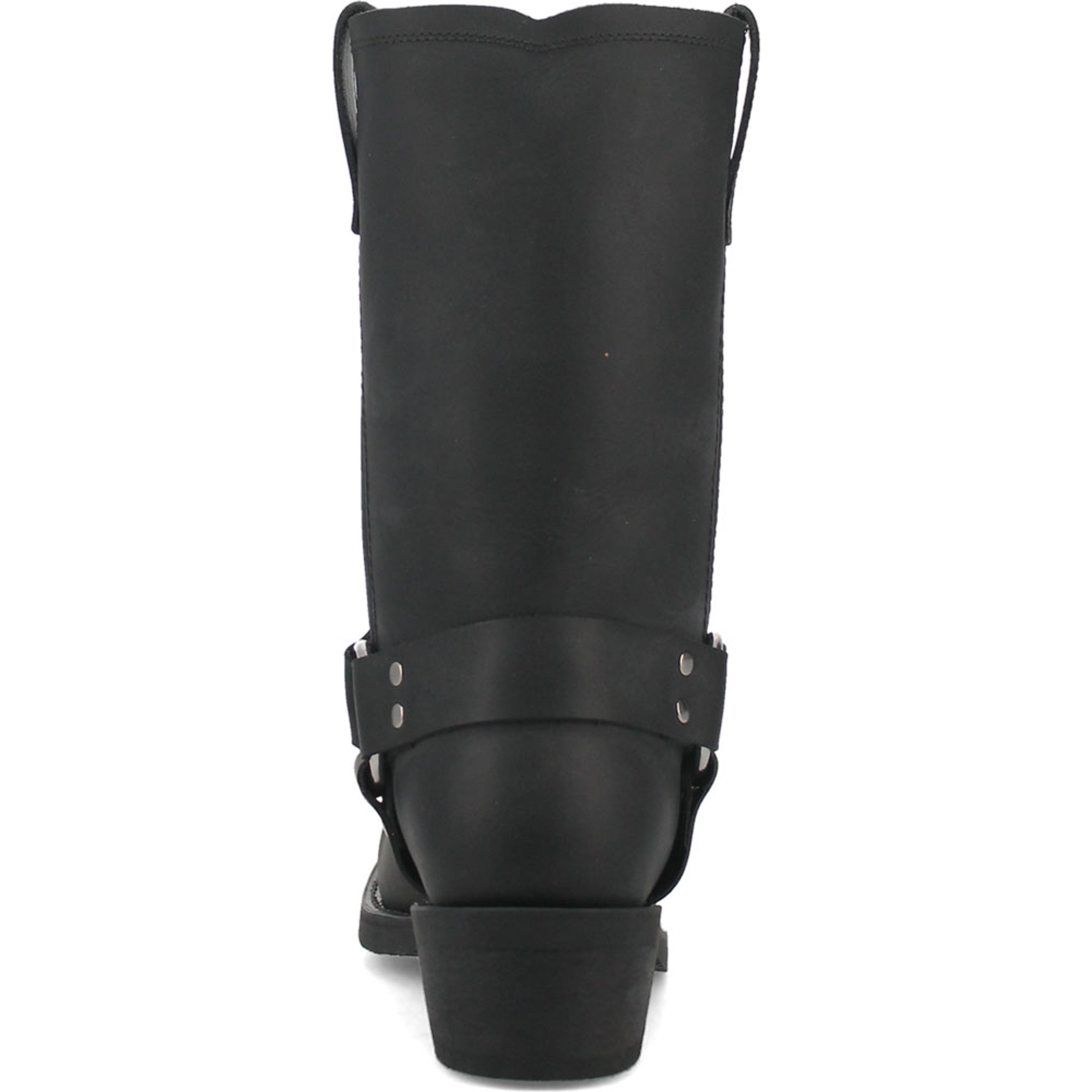 Dingo Black Oil Resistant Leather Mens Biker Boot