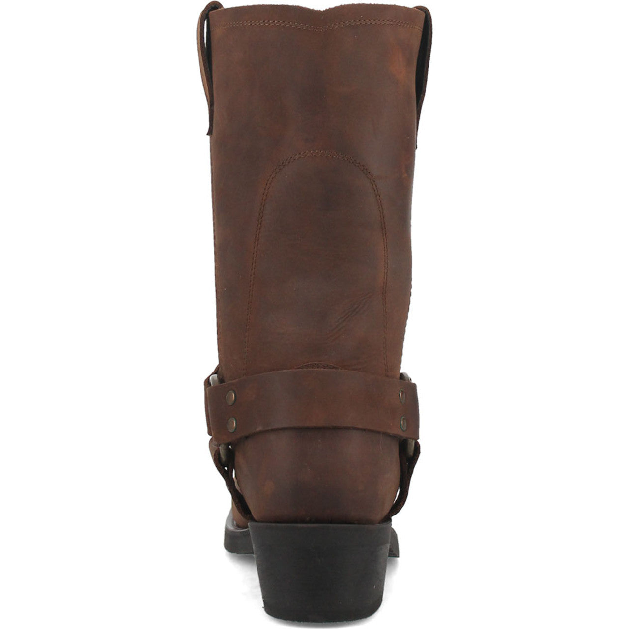 Dingo Goucho Brown Mens Motorcycle Leather Boots