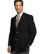 Dinner Jacket - Black - Mens Wholesale Blazers - AlbertoNardoniStore