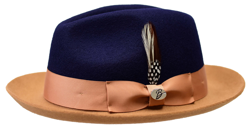 Bruno Capelo Damien Collection Navy Blue/Camel