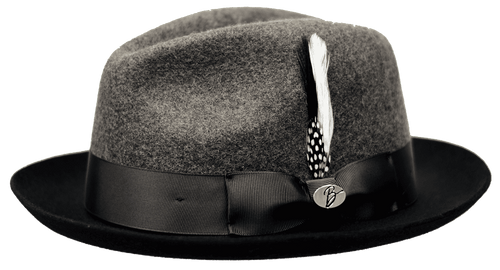 Bruno Capelo Damien Collection Heather Grey/Black