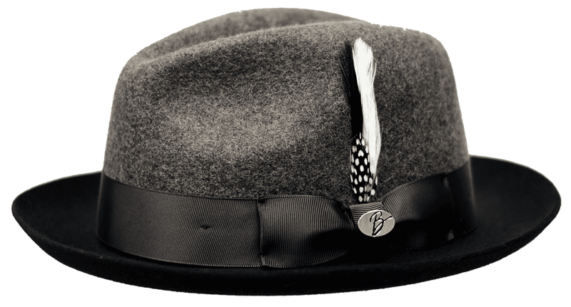 Bruno Capelo Damien Collection Heather Grey/Black
