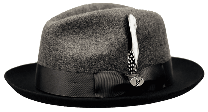Bruno Capelo Damien Collection Heather Grey/Black