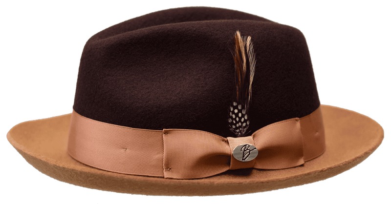 Bruno Capelo Damien Collection Dark Brown/Camel