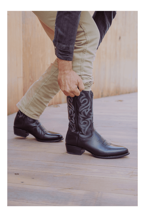 Dan Post Milwaukee Leather Boot - R Toe