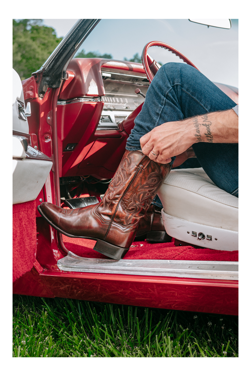 Dan Post Milwaukee Leather Boot - Rugged Luxury