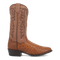 Dan Post Tempe Ostrich Boot - Full Quill Luxury Western
