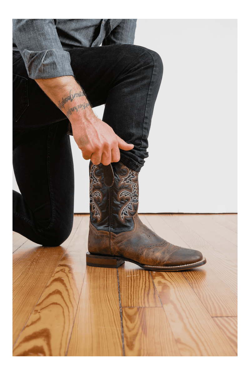 Dan Post Franklin Leather Boot - Classic Style