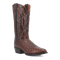 Dan Post Pershing Full Quill Ostrich Boot