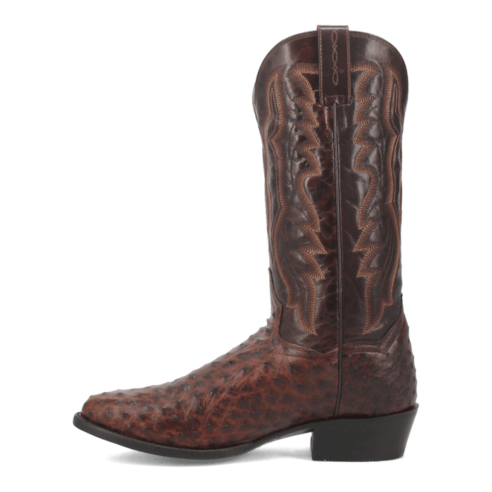Dan Post Pershing Full Quill Ostrich Boot