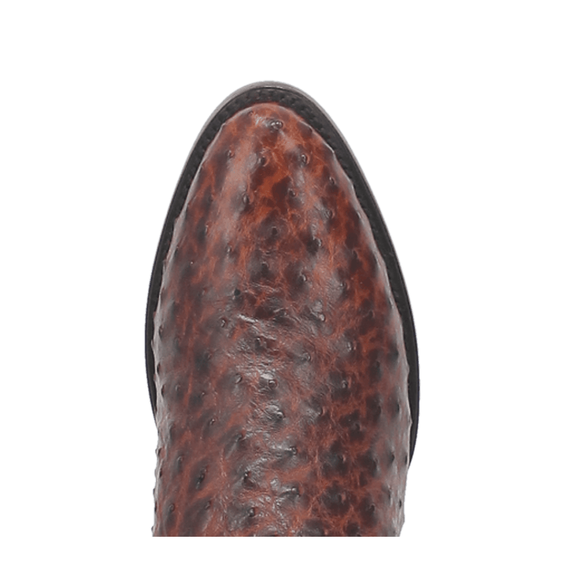 Dan Post Pershing Full Quill Ostrich Boot