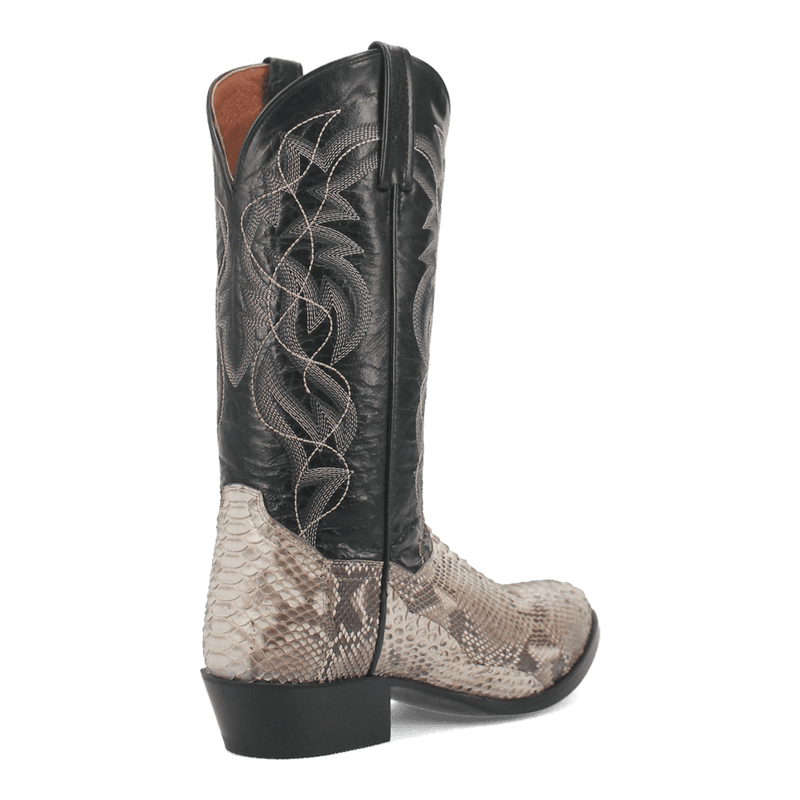 Dan Post Manning Python Boot - Luxury Western Style
