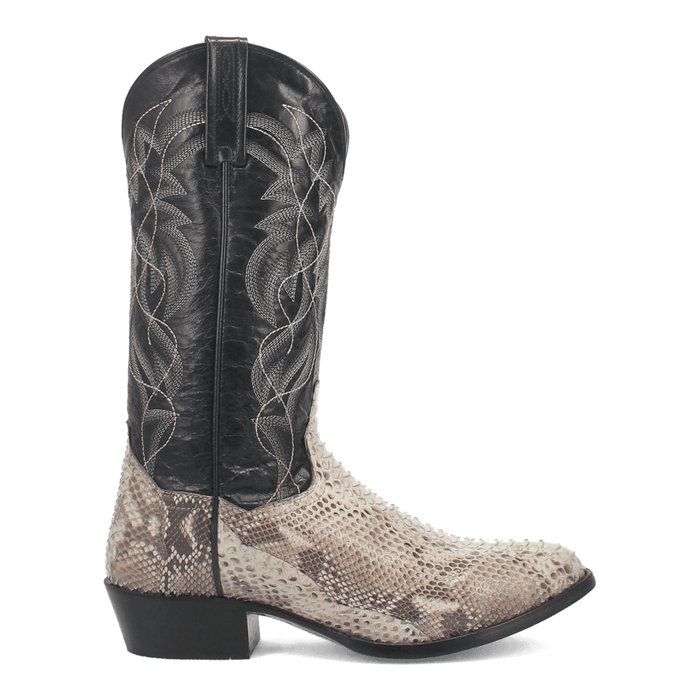 Dan Post Manning Python Boot - Luxury Western Style