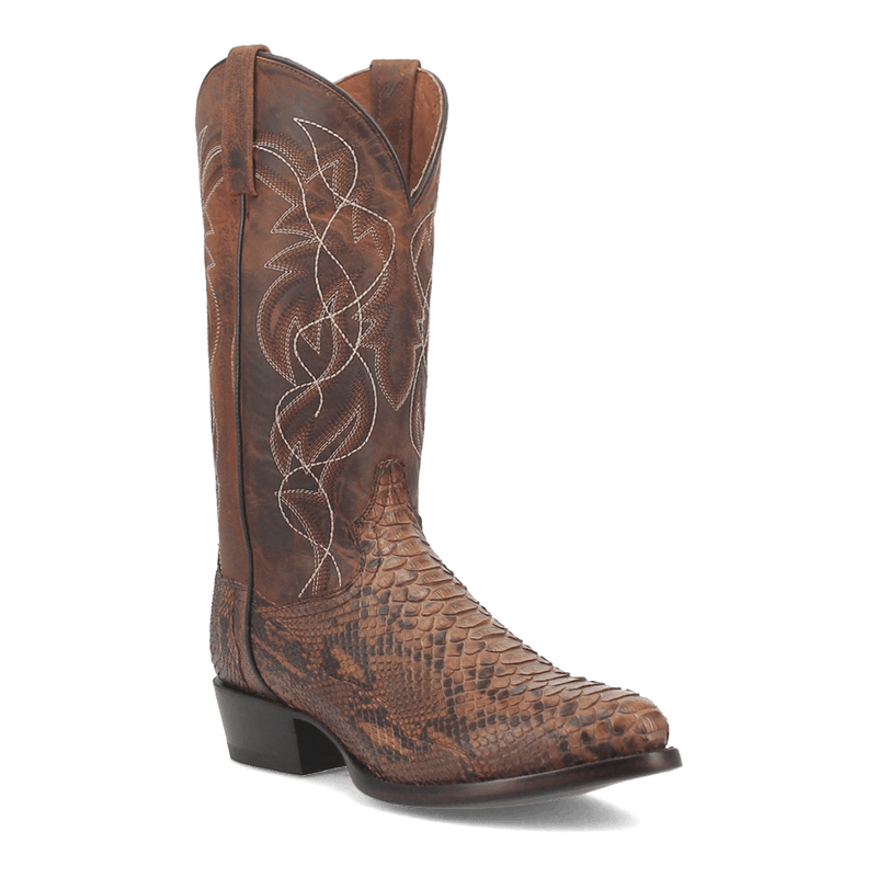Dan Post Manning Python Boot - Luxury Exotic Leather Cowboy Boot
