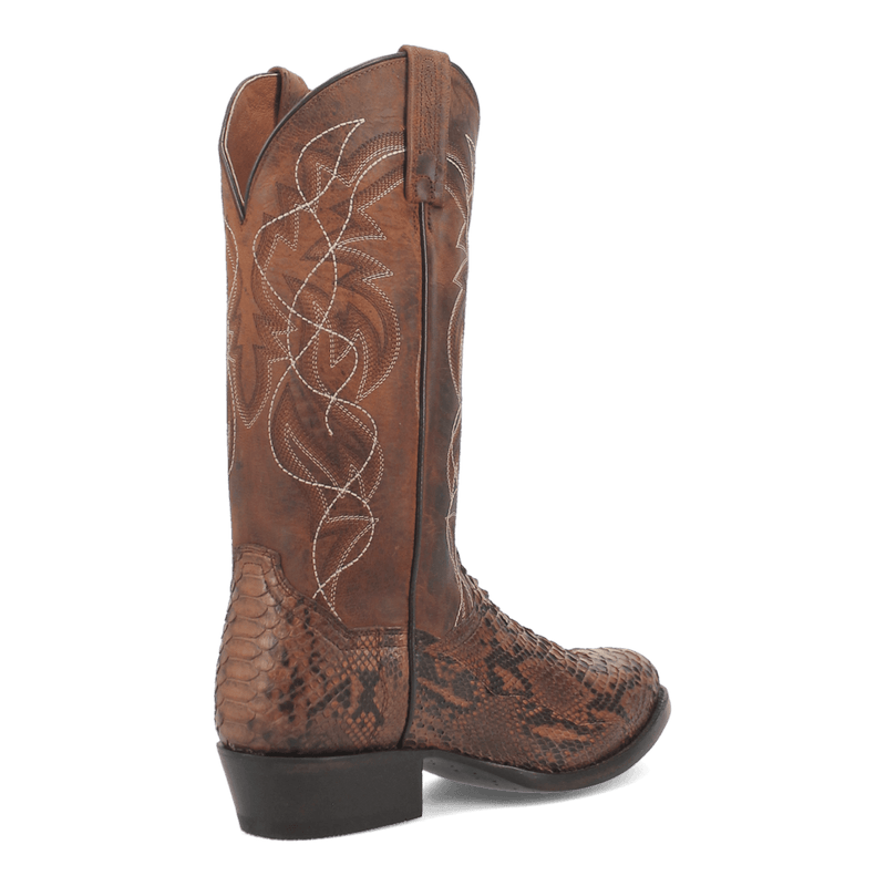 Dan Post Manning Python Boot - Luxury Exotic Leather Cowboy Boot