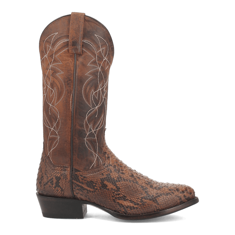 Dan Post Manning Python Boot - Luxury Exotic Leather Cowboy Boot