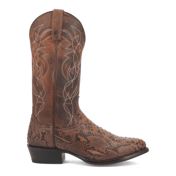 Dan Post Manning Python Boot - Luxury Exotic Leather Cowboy Boot