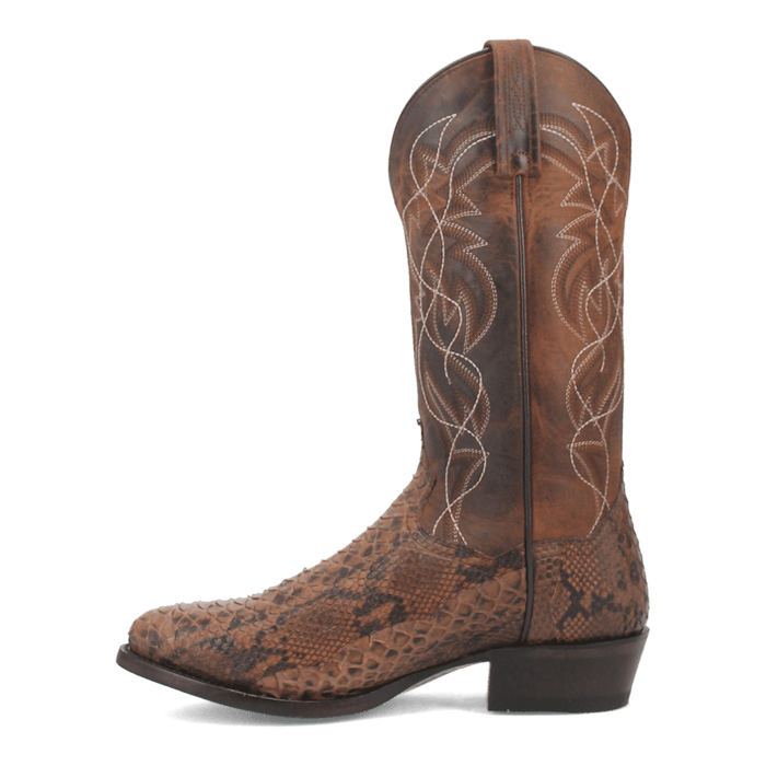 Dan Post Manning Python Boot - Luxury Exotic Leather Cowboy Boot